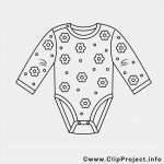Babyparty Body Bemalen Vorlagen Bewundernswert Malvorlagen Baby Strampler
