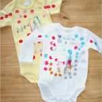 Babyparty Body Bemalen Vorlagen Luxus Bo S Mit Textil Mal Farbe Bemalen