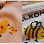 Babyparty Body Bemalen Vorlagen Süß Leezenland Diy Babybody Bemalen