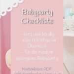Babyparty Deko Vorlagen Beste Babyparty Deko Spiele Und Geschenke