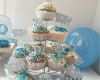 Babyparty Deko Vorlagen Bewundernswert Im Babyfanten Marsch Zur Baby Party Süße Deko In Blau