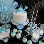 Babyparty Deko Vorlagen Einzigartig Blaue Wal Baby Shower Für Little Gentlemen Inkl Rezept