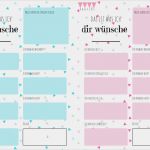 Babyparty Deko Vorlagen Genial Babyshower Spiel Wünsche Download Vorlage — Cociparties