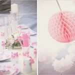 Babyparty Deko Vorlagen Großartig Es Wird Ein Mädchen Babyparty Dekoration Mit Viel Rosa