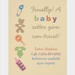 Babysitter Flyer Vorlage Deutsch Cool Cute Babysitting Quotes Quotesgram