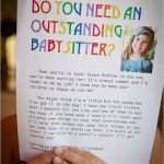Babysitter Flyer Vorlage Deutsch Erstaunlich the 25 Best Babysitting Flyers Ideas On Pinterest