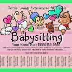 Babysitter Flyer Vorlage Deutsch Gut 30 Daycare Flyer Templates