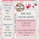 Babysitter Flyer Vorlage Deutsch Süß Best 25 Child Care Centers Ideas On Pinterest