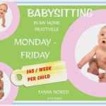 Babysitter Flyer Vorlage Erstaunlich nored Family