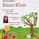 Babysitter Flyer Vorlage Wunderbar 28 Besten Flyers Bilder Auf Pinterest