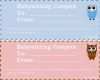 Babysitter Gutschein Vorlage Schön Printable Babysitting Coupons Free Baby Sitting Voucher