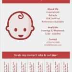 Babysitter Plakat Vorlage Erstaunlich Die Besten 25 Flugblatt Babysitten Ideen Auf Pinterest