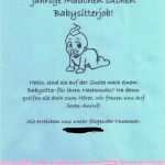 Babysitter Plakat Vorlage Großartig Babysitten Flyer Arbeit Baby Babysitting