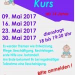 Babysitter Plakat Vorlage Luxus Babysitterkurs – Familienzentrum Stotel