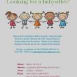 Babysitter Plakat Vorlage Neu Babysitting Aushang Vorlage Wunderbar Ungewöhnlich