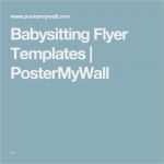 Babysitter Plakat Vorlage Schön Die Besten 25 Flugblatt Babysitten Ideen Auf Pinterest
