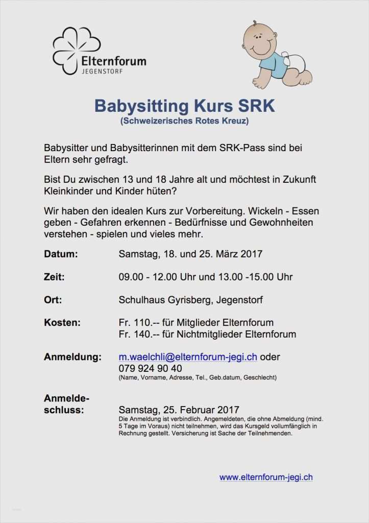 Babysitter Vorlage Best Of Babysitting Aushang Vorlage Best Charmant Babysitter