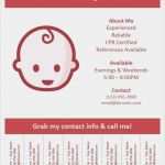 Babysitter Vorlage Einzigartig Genial Babysitter Flyer Vorlage Deutsch