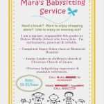 Babysitter Vorlage Schönste Babysitting Quotes for Flyers Quotesgram