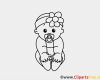 Babytagebuch Vorlage Zum Ausdrucken Fabelhaft Kleines Baby Bild Zum Ausdrucken Und Ausmalen