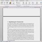 Backup Dokumentation Vorlage Angenehm Dokumentation In Word Erstellen 1