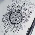 Bad Vorlagen Erstaunlich Das Spirituelle Mandala Tattoo 34 Ideen Mit Magischer