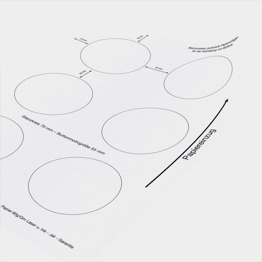 Badgematic button Vorlage Wunderbar buttonpapier Weiß Zum Bedrucken Für Badgematic buttons