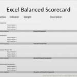 Balanced Scorecard Excel Vorlage Großartig Balanced Scorecard Template Bing Images