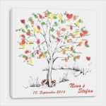 Ballonflugkarten Vorlage Cool Hochzeitsspiel ♥ Fingerabdruck Leinwand ♥ Wedding Tree