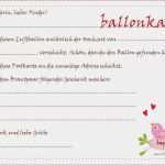 Ballonwettbewerb Karten Vorlage Wunderbar Karte Ballon