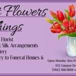 Band Flyer Vorlagen Erstaunlich Florist Visitenkarten Vorlage