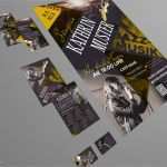 Band Flyer Vorlagen Genial Design Vorlagen – Künstlerkarten Konzert Flyer Band Design