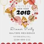 Band Flyer Vorlagen Neu Chinesische Neujahr Party Flyer Vorlage Vorlage