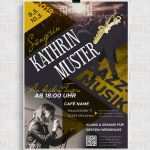 Band Flyer Vorlagen Schönste Design Vorlagen – Künstlerkarten Konzert Flyer Band Design