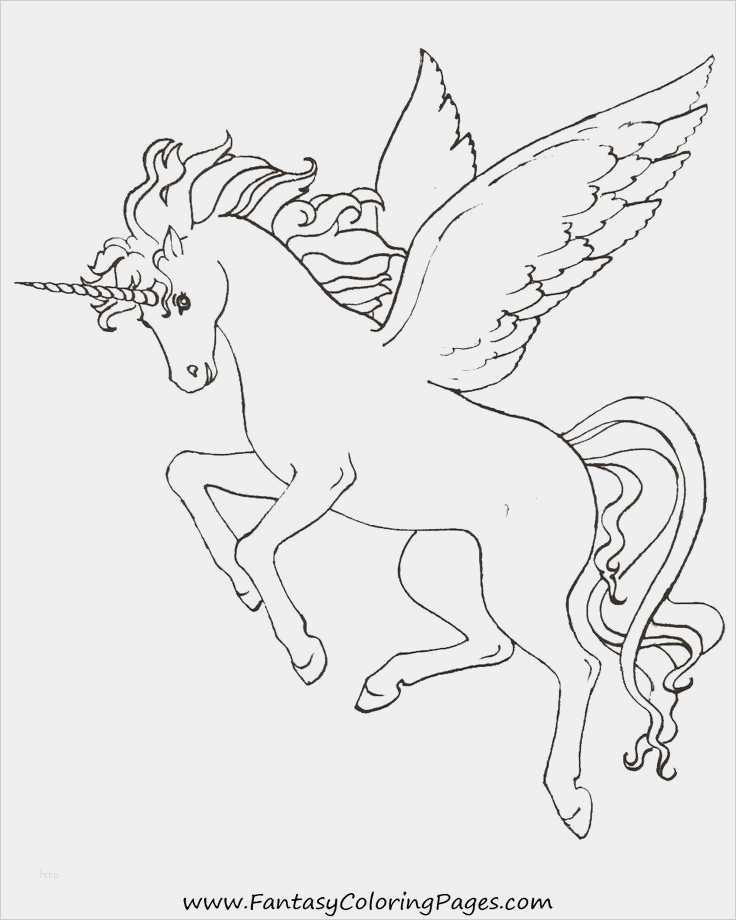 Band Rider Vorlage Inspiration Unicorn Pegasus Coloring Pages for Kids
