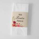 Banderole Freudentränen Vorlage Bewundernswert Vorlage Zum Selbstdrucken Freudentränen Banderole Blumen