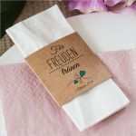 Banderole Freudentränen Vorlage Gut Taschentuch Banderole "sweet Love" 10er Set