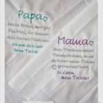 Banderole Freudentränen Vorlage Schön Besticktes Taschentuch Mama In 2019