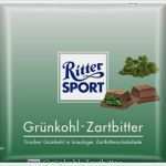 Banderole Ritter Sport Vorlage Genial Ritter Sport Fake Schokolade Grünkohl Zartbitter