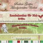 Banderole Taschentücher Vorlage Hübsch Oben 50 Strom Banderolen Selber Machen