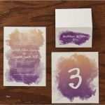 Banderole Taschentücher Vorlage Schönste Die Besten 25 Lila Hochzeitseinladungen Ideen Auf