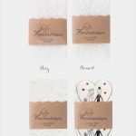 Banderole Taschentücher Vorlage Wunderbar "freudentränen" Taschentücher Mit Prägung