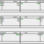 Bank Konto Kündigen Vorlage Luxus Konten Eröffnungsbilanzkonto Und Schlussbilanzkonto