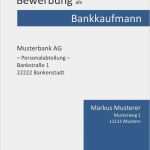 Bankkaufmann Bewerbung Vorlage Erstaunlich Deckblatt Bewerbung Ohne Foto Muster Zum Kostenlosen