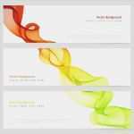 Banner Vorlage Kostenlos Best Of Abstrakte Vorlage Horizontale Banner