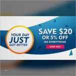 Banner Vorlage Kostenlos Cool Verkauf Rabatt Banner Poster Oder Flyer Vorlage