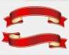 Banner Vorlage Kostenlos Luxus Curled Rote Band Banner Psd Vorlage