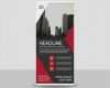 Banner Vorlage Kostenlos Luxus Rot Schwarz Kreative Roll Up Banner Vorlage