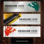Banner Vorlagen Kostenlos Download Best Of Abstrakte Corporate Banner Design Vorlagen Mit Gepunkteten