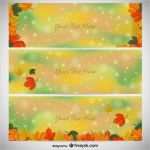 Banner Vorlagen Kostenlos Download Erstaunlich Bunte Herbst Banner Vorlagen